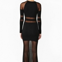 long sleeve mesh - Thumbnail 1