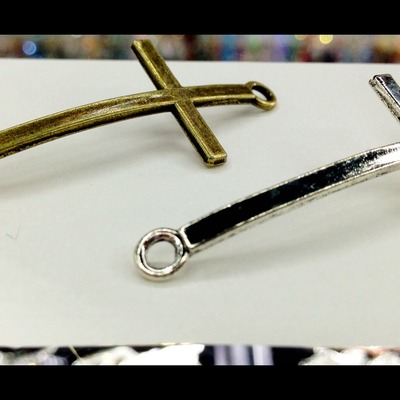 Sideways cross 10pcs