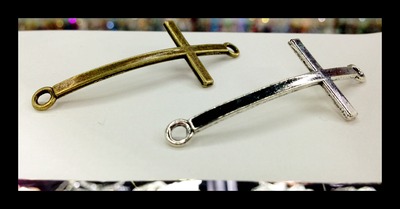 Sideways cross 10pcs