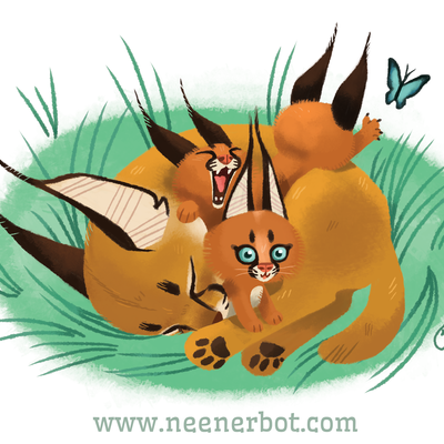 Caracal pile print - Thumbnail 4