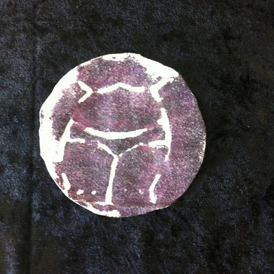 Canvas patch - legalize thunder thighs