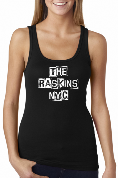 The Raskins Black Tank-T's