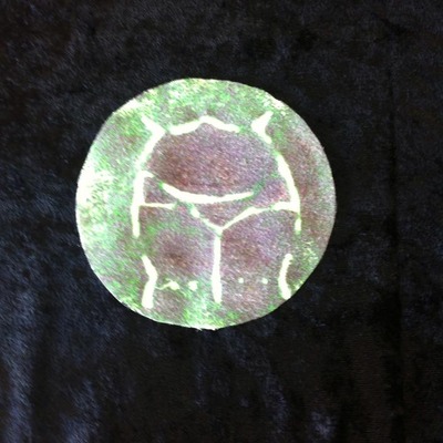 Canvas patch - legalize thunder thighs