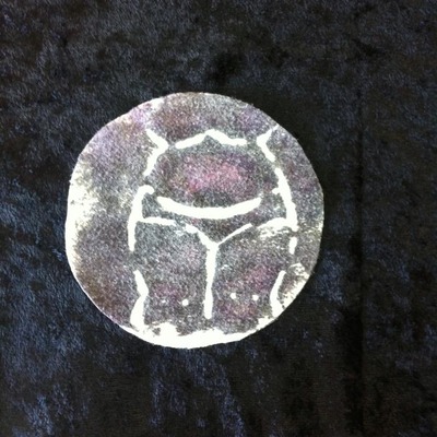 Canvas patch - legalize thunder thighs