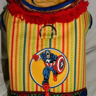 Captain america super hero harness
