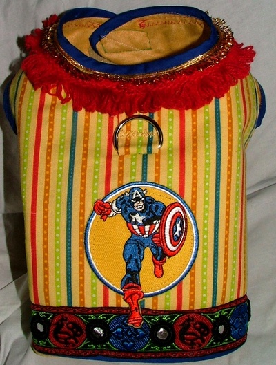 Captain america super hero harness
