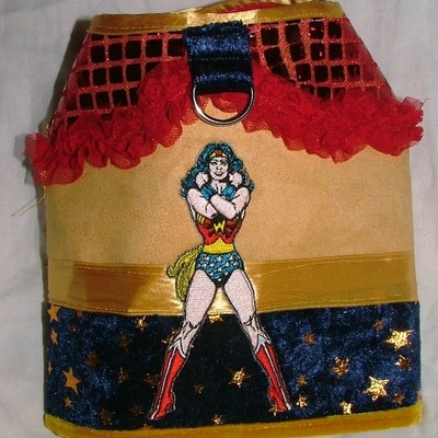 Wonder woman super hero harness