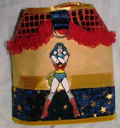Wonder woman super hero harness