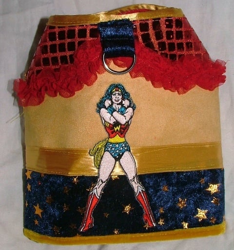 Wonder Woman Super Hero Harness
