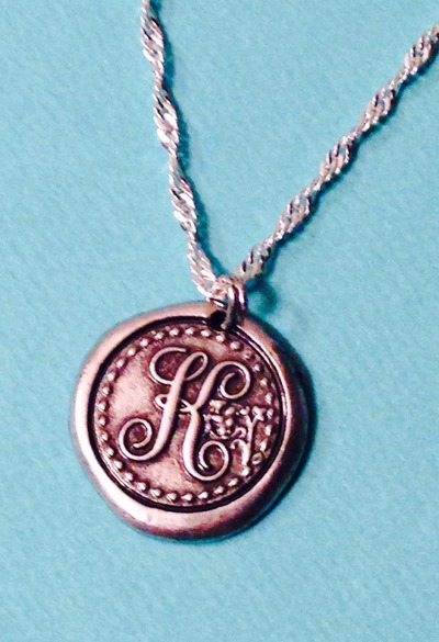 Monogram Initial Necklace