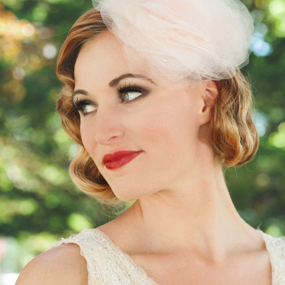 English rose with crystal dew 