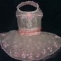 Amazingly Lovely PINK Portrait Dress for Pooches-1