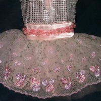 Amazingly Lovely PINK Portrait Dress for Pooches - Thumbnail 2