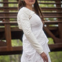 Metallic Birdcage Veil-2