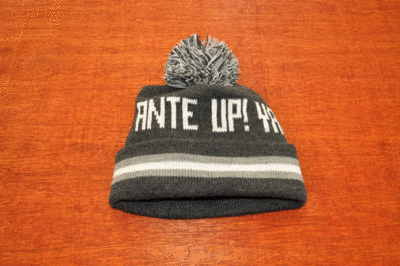 Ante up! yap that fool!