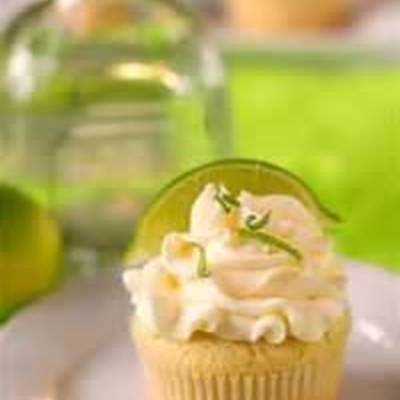 Margarita​ cupcakes