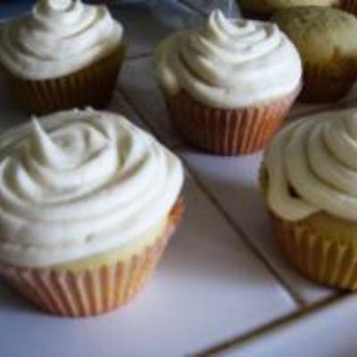 Vanilla martini​​ cupcakes