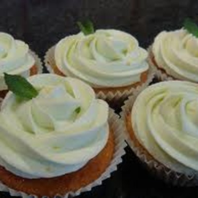Mojito​ cupcakes