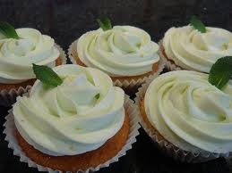Mojito​ Cupcakes