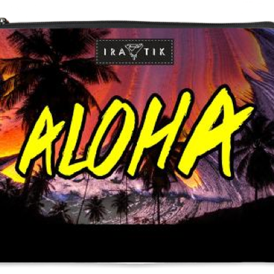 Iratik aloha lava clutch