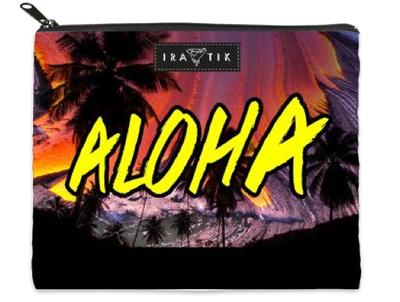 IRATIK Aloha Lava Clutch
