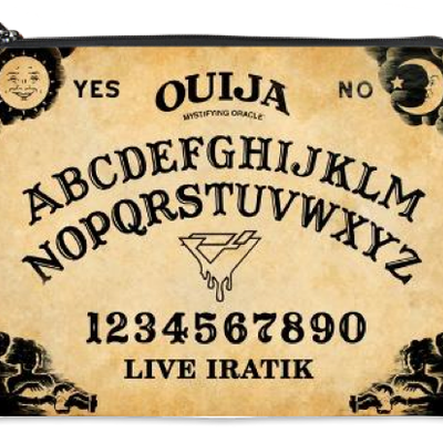 Iratik spirit board clutch