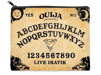 IRATIK Spirit Board Clutch