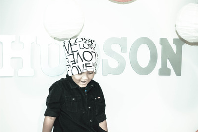 Love Beanie Black and White Hat New