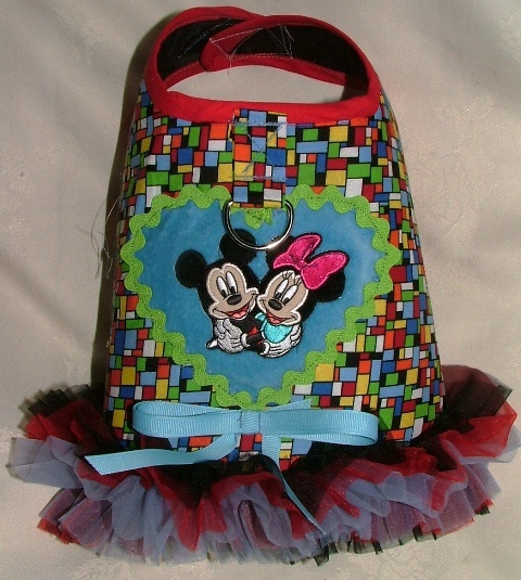 Mickey and Minnie iInspired Harness VEST!