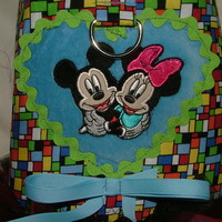 Mickey and Minnie iInspired Harness VEST! - Thumbnail 1