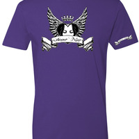  Amour Noir Premium Fitted Short Sleeve Crew Neck T-Shirt - Thumbnail 3