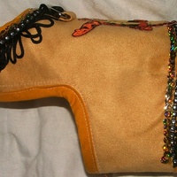 Tiny Tigger Inspired Dog Harness Vest! - Thumbnail 1