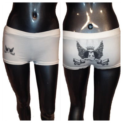 Amour noir underwear 