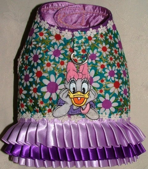 Daisy Duck Inspired Harness Vest!