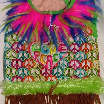 The hippie harness vest!