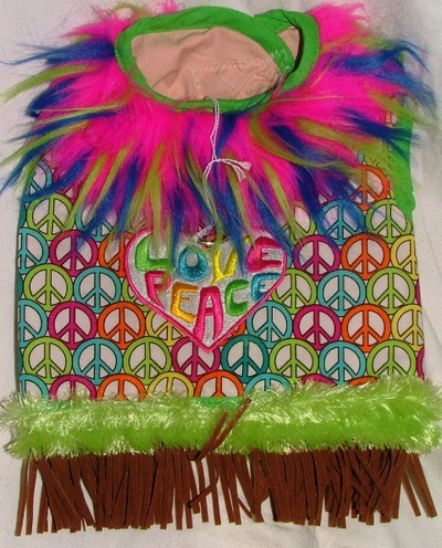 The hippie harness vest!