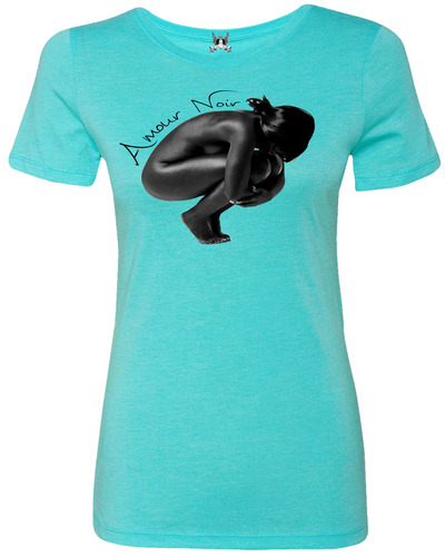   Amour Noir Lady of Love Ladies' Triblend T-Shirt