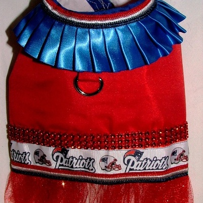 Patriots harness vest!