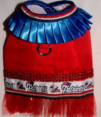 Patriots harness vest!