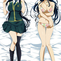 Brand New Ayaka Kagari  - Witch Craft Works H2545 Dakimakura Hugging Body Pillow Case Anime Cover - Thumbnail 1
