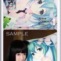 Brand New Amatsukaze Kai - Kantai Collection KCM01 Dakimakura Hugging Body Pillow Case Anime Cover - Thumbnail 3