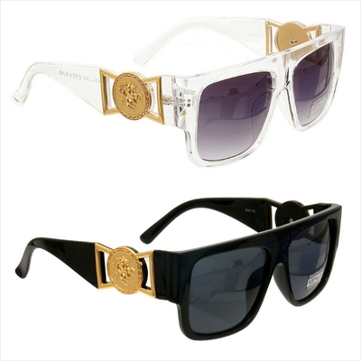 Gold plated sunglasses