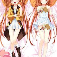 Brand New Enju Aihara - Black Bullet H2535 Dakimakura Hugging Body Pillow Case Anime Cover - Thumbnail 1