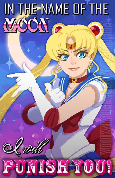 Sailor Moon - Punish You