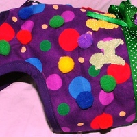 Pom Poms and Poodles Harness Vest - Thumbnail 2
