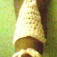 Crochet Barefoot Sandals - Thumbnail 1