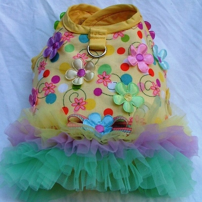 Sweet and prissy harness vest