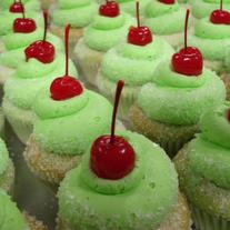 Caramel Appletini​​ Cupcakes