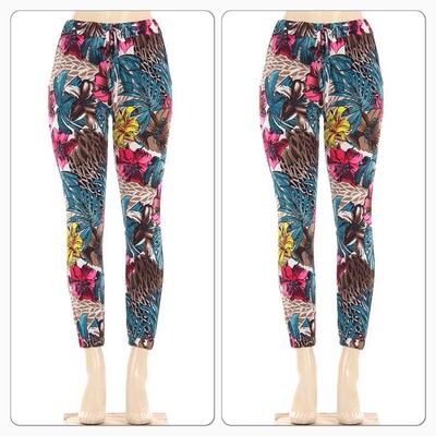 Floral pants