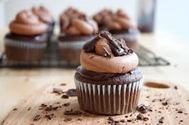 Chocolate Martini​​ Cupcakes